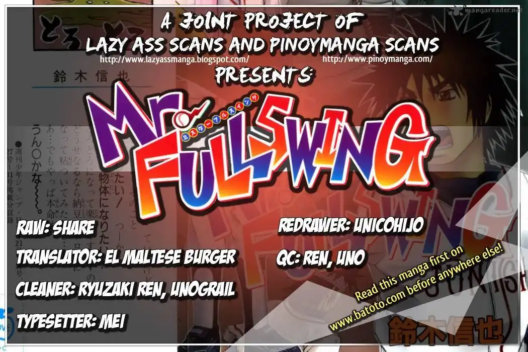 Mr. Fullswing Chapter 53 1